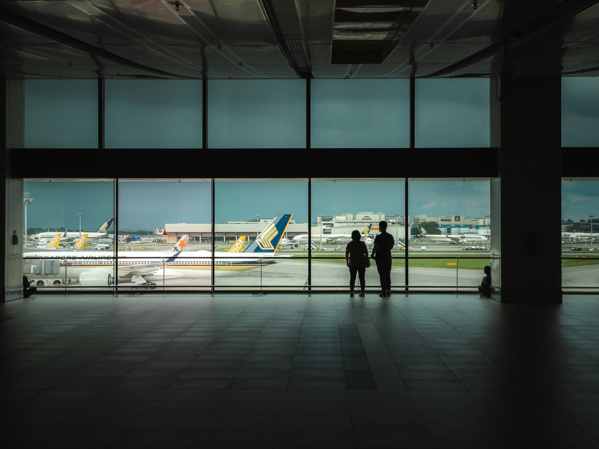 Terminal d'aéroport