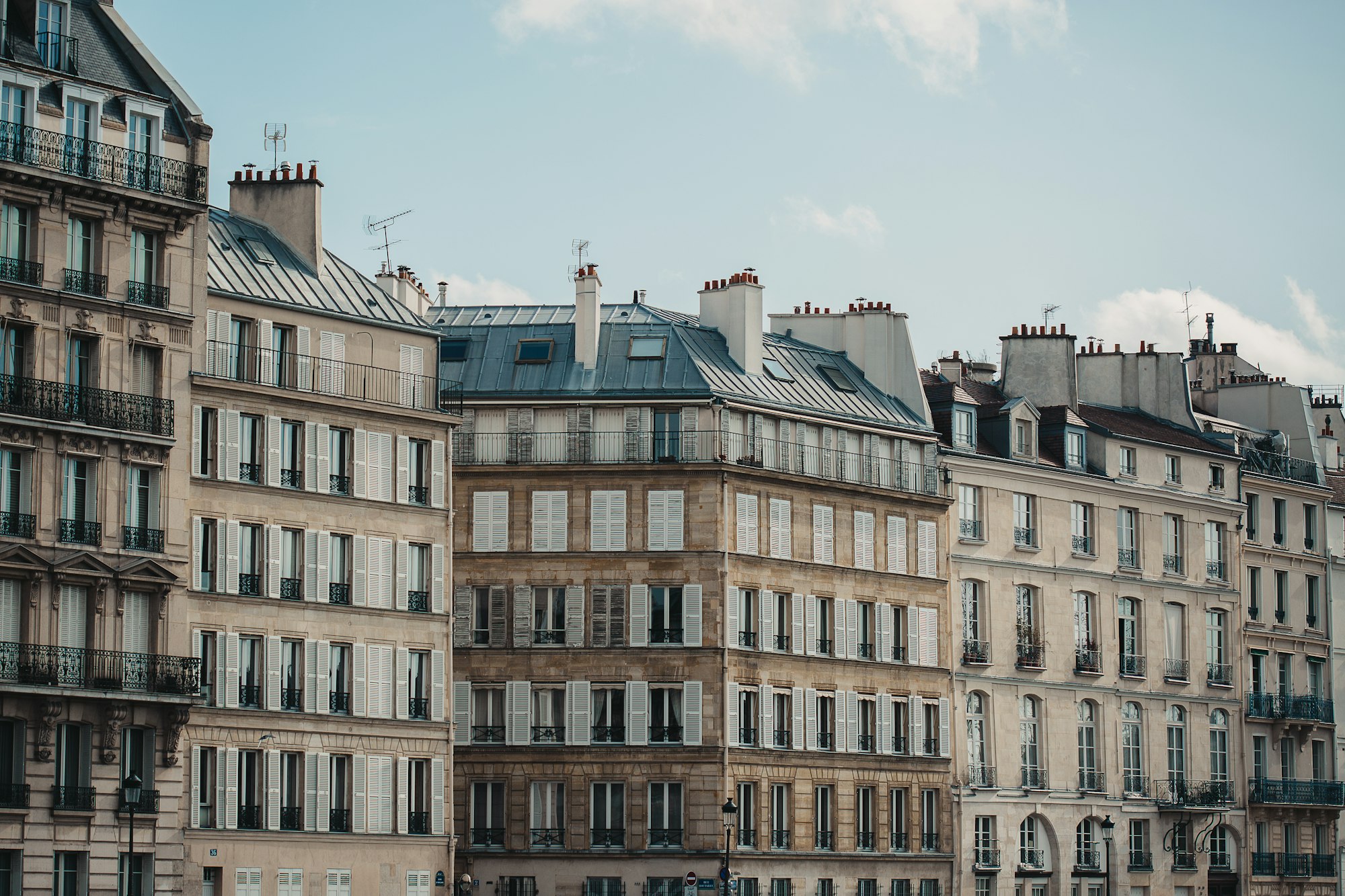 Façades parisiennes