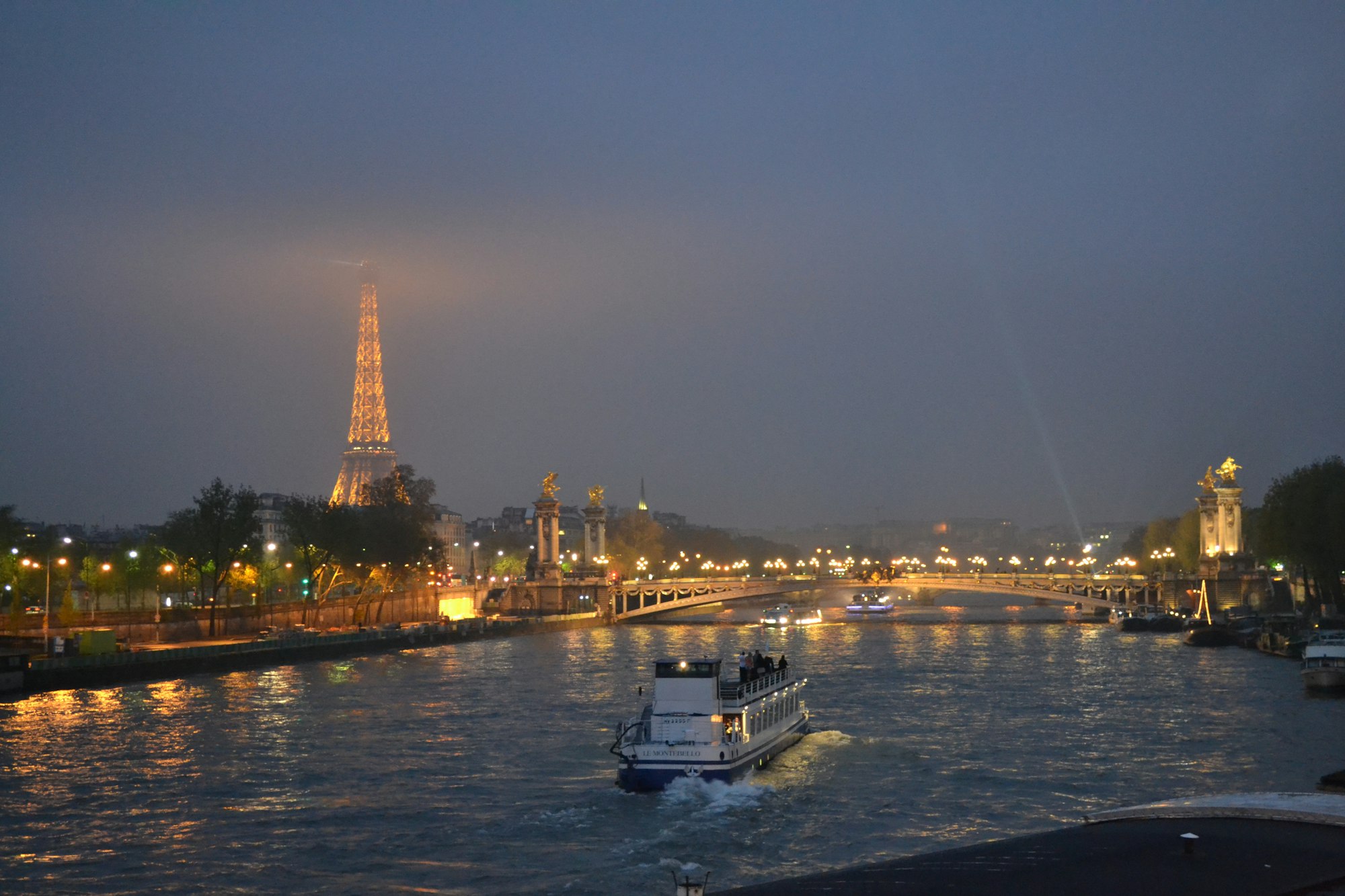 Paris de nuit
